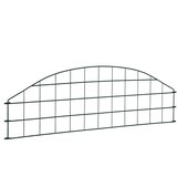  Set lučnih vrtnih ograda 77,3 x 26 cm zeleni | shoptok.hr