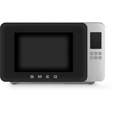 Smeg MOC01BLMEU kombinirani stolni u mikrovalni uredaj crnoj boji | shoptok.hr