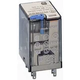 Finder 55.32.9.024.0090 Utični relej 24 V/DC 10 A 2 prebacivanje 10 ST Tray