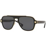 Versace Sončna očala 0VE2199 Črna | Shoptok.si