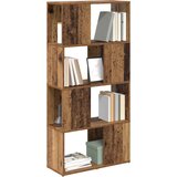  Set TV komoda Zidne Smeđa 60 x 24 x 125,5 cm Konstruirano drvo | shoptok.hr