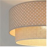Brilagi luster boho bobo 1xE27/10W/230V prečnik 40 cm tačkice, bež/krem. | Eponuda.com