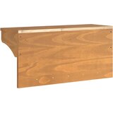  Zidna vješalica za kapute SANDNES 87x30x42 cm Masivno drvo bor | shoptok.hr
