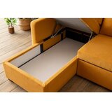 Atelier Del Sofa Ugaona sofa-krevet Kado Mustard | ePonuda.com