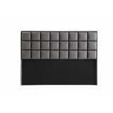Hanah home Base za krevet s uzglavljem Abella, 180x121x200 cm, Siva Slike