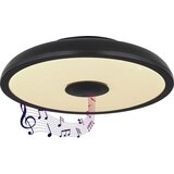Globo Led plafonjera 18w 230v crna Cene