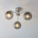 Endon 97971 - plafonski luster dimple 3xE14/25W/230V sjajni hrom/zadimljeno siva | Eponuda.com