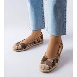 Gemre Green slip-on espadrilles Benedum Cijene
