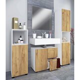 MID.YOU kopalnica flandu, bela, hrast, 4-Delno | Shoptok.si