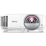 BenQ projektor WXGA - MW809STH (0,49TR, 3500 AL, 20.000:1, 15.000h (LampSave), 2xHDMI, LAN, USB, ShortThrow) | Shoptok.si