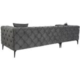 Atelier Del Sofa ugaona garnitura como eco left anthracite black