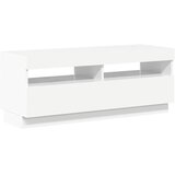 TV ormarić s LED svjetlima visoki sjaj bijeli 100 x 35 x 40 cm | Eponuda.ba