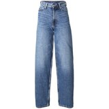 Weekday Kavbojke 'Rail' modra | Shoptok.si