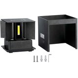  LED spoljašnje zidno svetlo LED/5W/230V 3000K IP65 crno | Eponuda.com