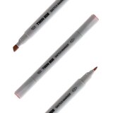 ART twin 808 alkoholni sketch marker - odaberite nijansu braon e54 ( 630028 ) Cene