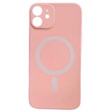  Silikonska futrola magsafe color iphone 11 bebi roze Cene