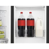 Hisense RR220D4BBE crn hladilnik z 126,5 | Shoptok.si