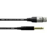 Cordial CCM 7\,5 FP XLR priklučni konektor [1x ženski konektor XLR - 1x 6\,3 mm banana moški konektor] 7.50 m črna, (20428226) | Shoptok.si