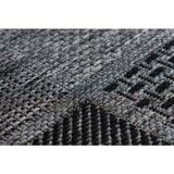 Kayoom RAVNO TKANA PREPROGA Indonesia - Sulawesi Silber 80/150 cm siva | Shoptok.si