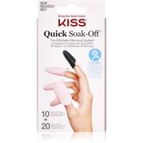 Kiss Quick Soak-Off Remover Caps set za nokte 30 kom Cijene