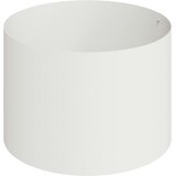 Vrtna saksija Bijelo 90 x 90 x 20 cm Čelična vrata | Eponuda.ba