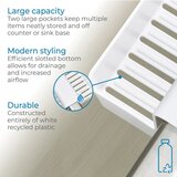 iDesign Samoljepljivi držač za spužvu od reciklirane plastike Eco System – | shoptok.hr