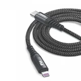 usb data kabl T-P16 2m type c-lighting 20w ojačan