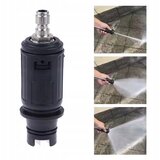 Rosfix Jetforce Prospray 1/4" Šoba – Nastavljiv Kot Razprševanja, 3000 PSI, Do 60°C | Hitro Priključevanje Quickplug, (5000222824) | Shoptok.si