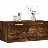 Zidni ormarić boja hrasta 80x36,5x35 cm konstruirano drvo Slike