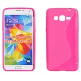  S silikonski ovitek Samsung Galaxy Grand Prime G5308 pink Cene