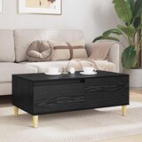  Kava Stol Crni hrast 90 x 50 x 35 cm Konstruirano drvo | shoptok.hr