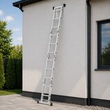 Norvel zglobne sklopive aluminijumske merdevine 4x3 stepenika do 3.75m ( KLK-LD-01 ) | Eponuda.com