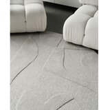 Agnella Svijetlo sivi vunen okrugao tepih ø 133 cm Morphic Botanica – | shoptok.hr
