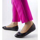 Gemre Black ballet flats with patent toe Despins | shoptok.hr