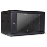 InterTech zidna komunikacijska omara SMA-6406 19 inch 6U, č | Shoptok.si