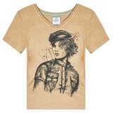 Aeronautica Militare Majice s kratkimi rokavi TS2239DJ63757535 Bež Cene