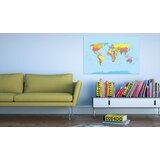  Slika - Rainbow Geography 60x40 | shoptok.hr