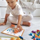 Woopie edukativni set: Učenje brojeva, sortiranje boja i životinja, 83 el. | shoptok.hr