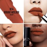 Dior Rouge dolgoobstojna šminka polnilna odtenek 814 Rouge Atelier Velvet 3,5 g | Shoptok.si