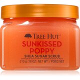 TREE HUT Sunkissed Poppy piling za telo 510 g | Shoptok.si