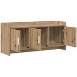 TV ormar 102 x 33 x 47 cm Hrast artisan Konstruirano drvo | Eponuda.com