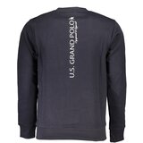 U.S. GRAND POLO US GRAND POLO MEN&#39;S BLUE ZIPLESS SWEATSHIRT | Shoptok.si