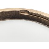  Brilagi - LED plafonsko svetlo CARVALHO SLIM SMOKEY LED/36W/230V hrast prečnik 47,5 cm | Eponuda.com