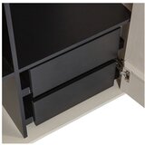 vtwonen Kremno bela modularna garderobna omara iz masivnega bora 250x200 cm Daily – | Shoptok.si