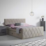 Mömax Postelja Boxspring Josie-B | Shoptok.si