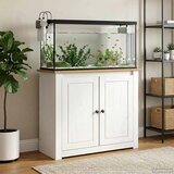  Stalak za akvarij PANAMA Bijela i smeđa 81 x 36 x 73 cm 250 kg | shoptok.hr