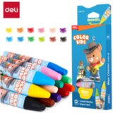 Deli VOŠTANE BOJICE JUMBO KRATKE COLOR KIDS 1/12 EC221-12 | ePonuda.com