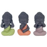 Signes Grimalt Kipci in figurice Buda Ne Vidi By Sigris Ne Sliši By Sigris Govori Set 3U Večbarvna | Shoptok.si