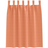  Zavjese sa zavjesama 2 pcs Terakota Poliester | shoptok.hr