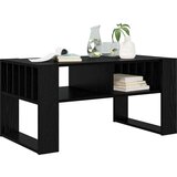  Stolić za kavu Crni hrast 92 x 49 5 x 45 cm Konstruirano drvo | shoptok.hr